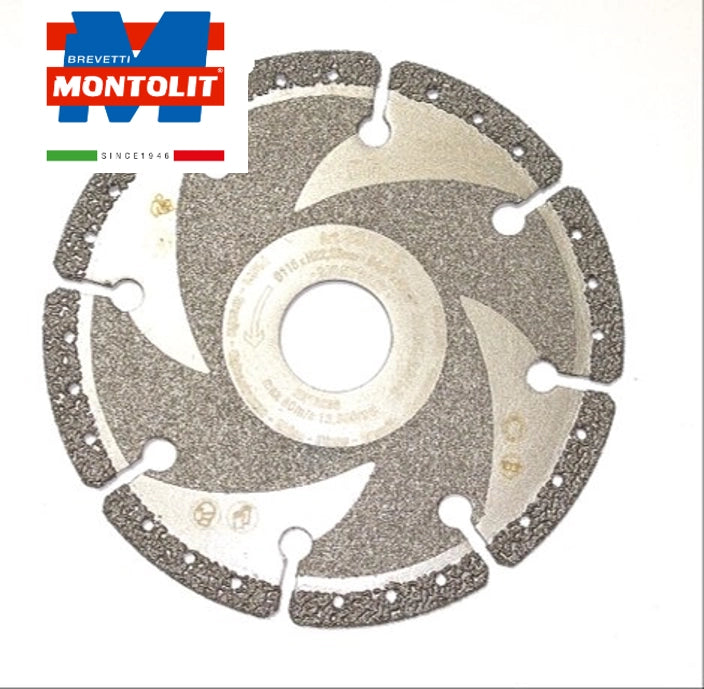 Disc Montolit SSD115 pentru gresie portelenata Ø 115 mm M22.2 Disc Montolit SSD115 pentru gresie portelenata Ø 115 mm M22.2